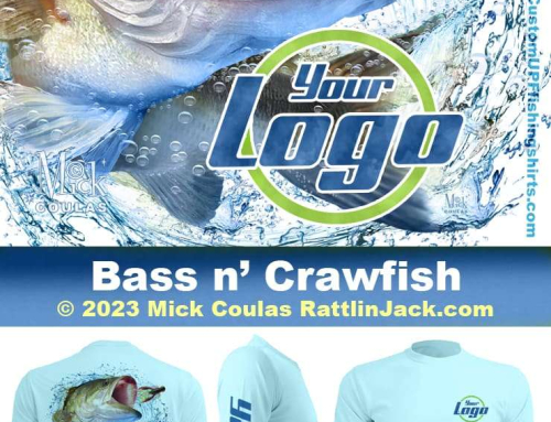 Bass Crawfish