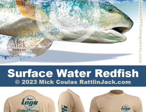 Surface Water Redfish