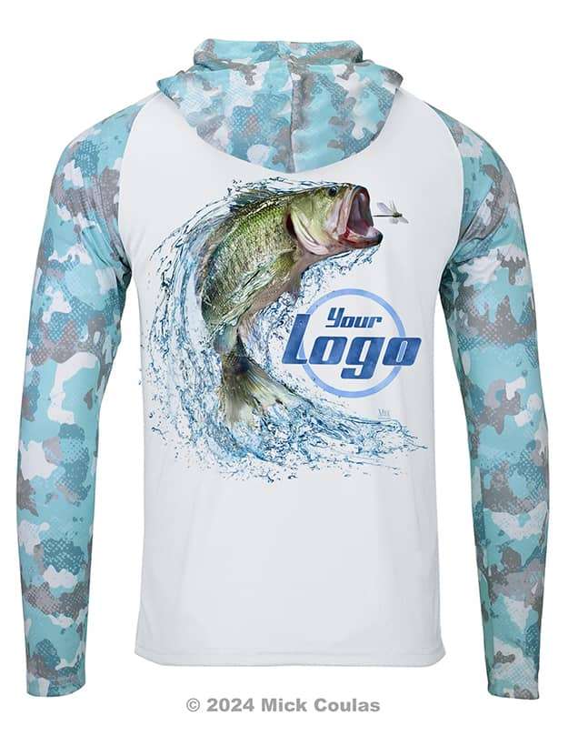 Tournament-shirt-with-hood-Bass-aqua-camo-sleeve-back-min Tournament-shirt-with-hood-Bass-aqua-camo-sleeve-back view