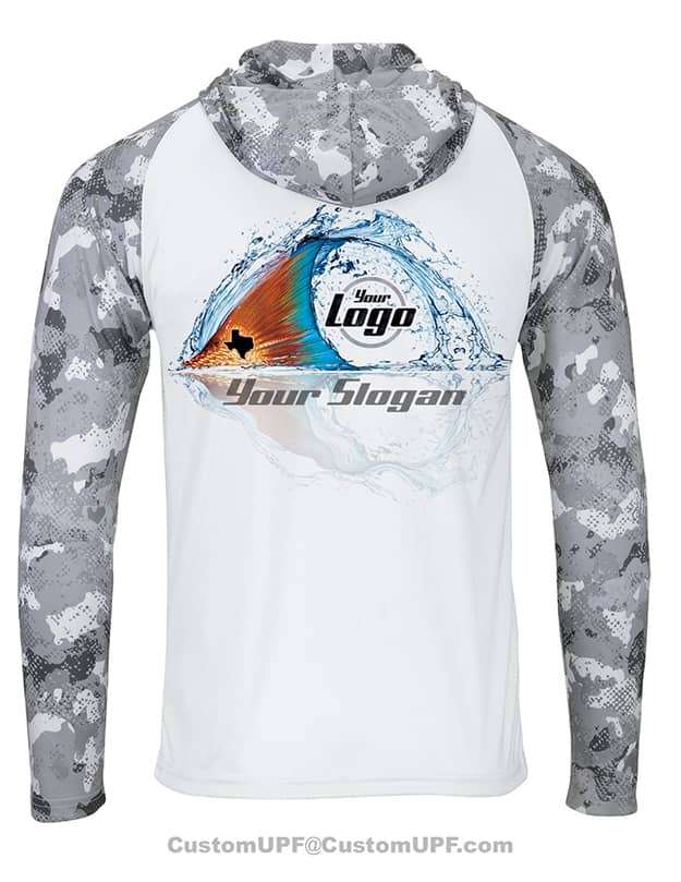 Tournament-shirt-with-hood-Redfish-grey-camo-sleeve-back-min